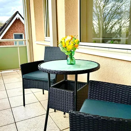 Apartment Zuhause Im Ruhrgebiet 4 Mit Balkon Oberhausen (North Rhine-Westphalia)