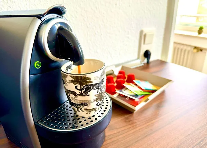 Zuhause Im Ruhrgebiet 4 Mit Balkon 公寓 奥伯豪森