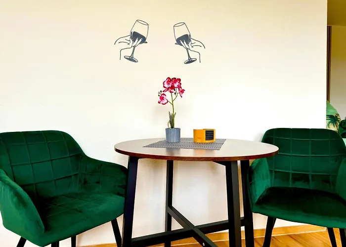 Zuhause Im Ruhrgebiet 4 Mit Balkon 奥伯豪森