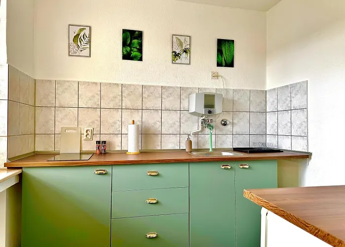 Zuhause Im Ruhrgebiet 4 Mit Balkon 奥伯豪森