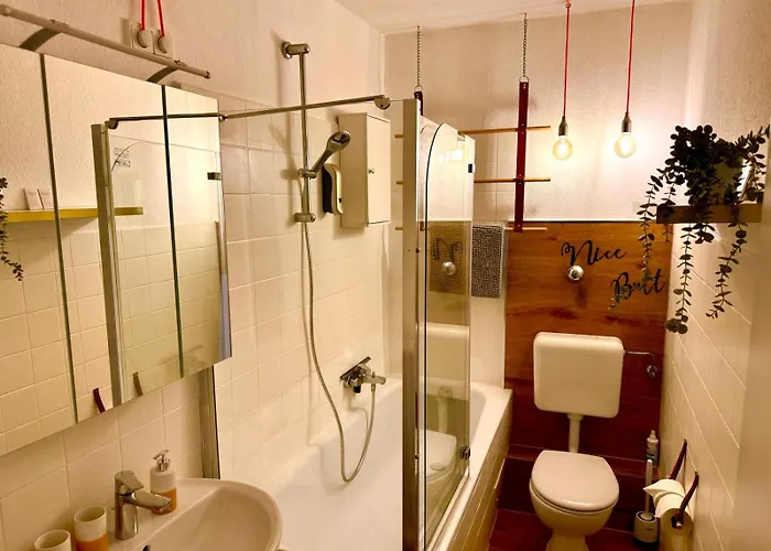 Zuhause Im Ruhrgebiet 4 Mit Balkon 奥伯豪森